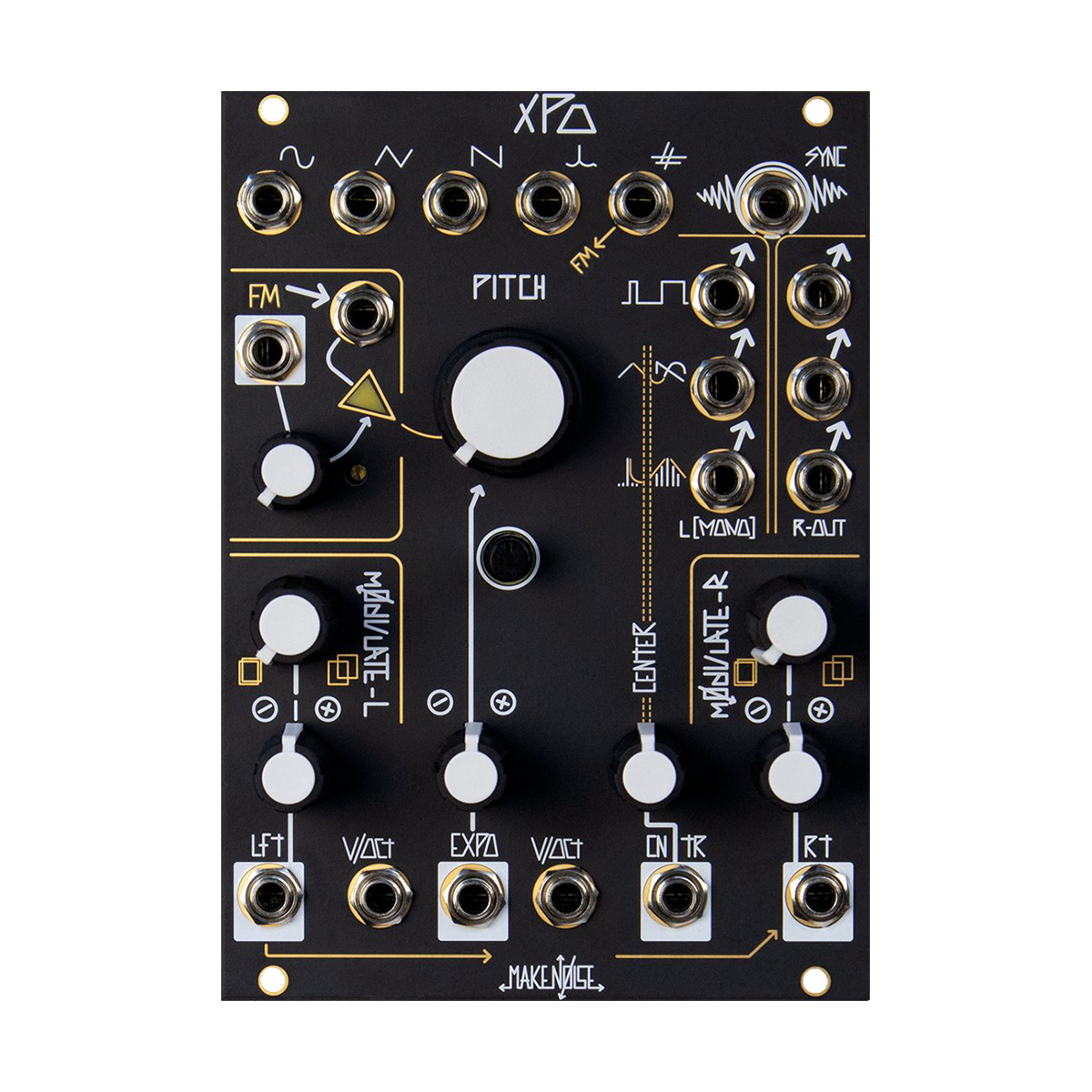Make Noise XPO— Clockface Modular