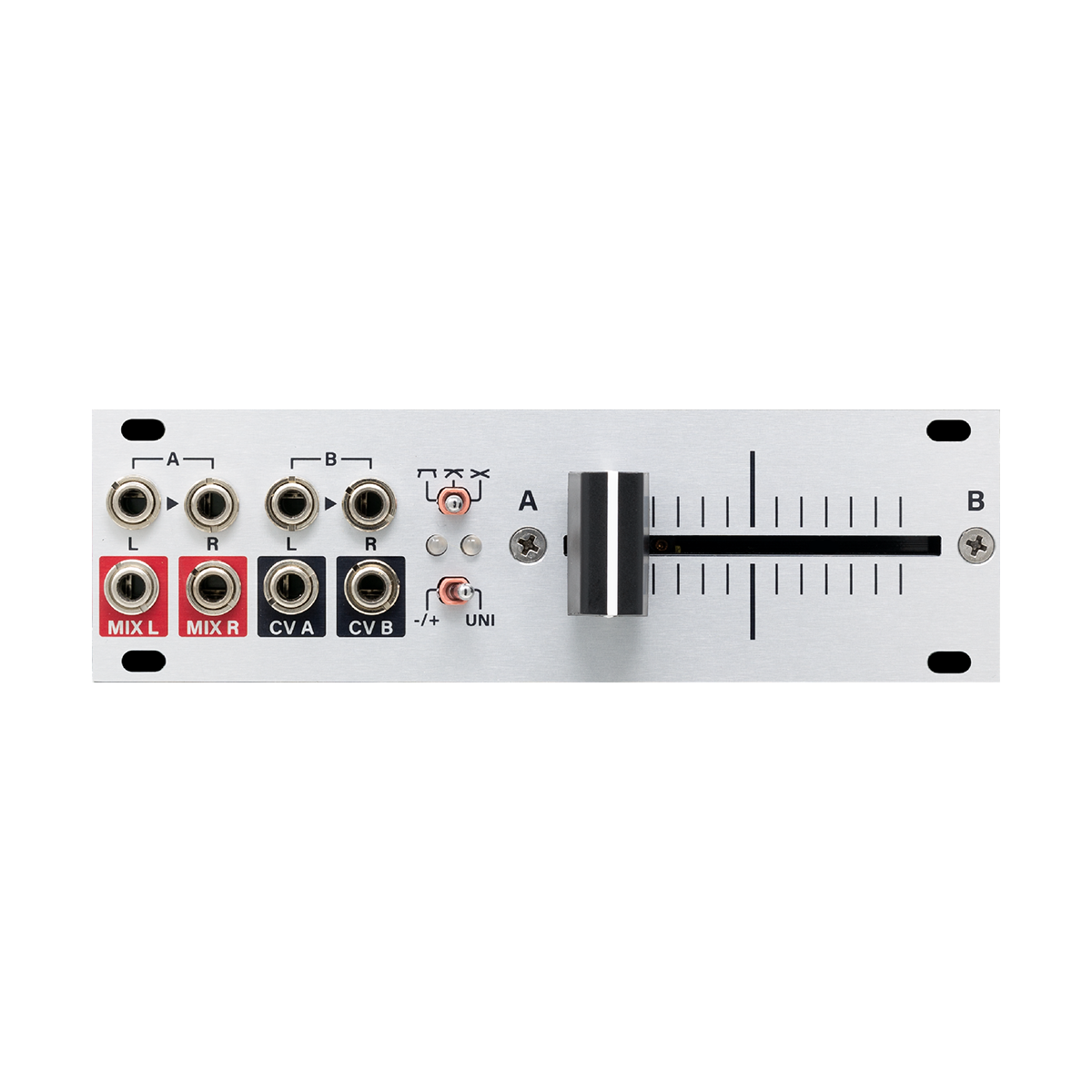 Intellijel Designs XFADE 1U— Clockface Modular Intellijel Designs XFADE 1U— Clockface Modular