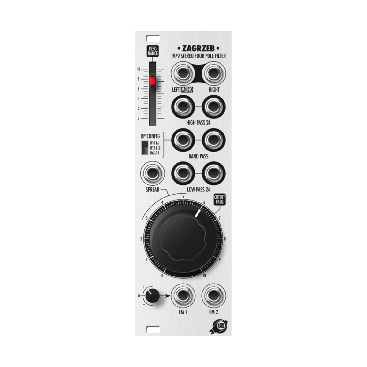Xaoc Devices Zagrzeb— Clockface Modular