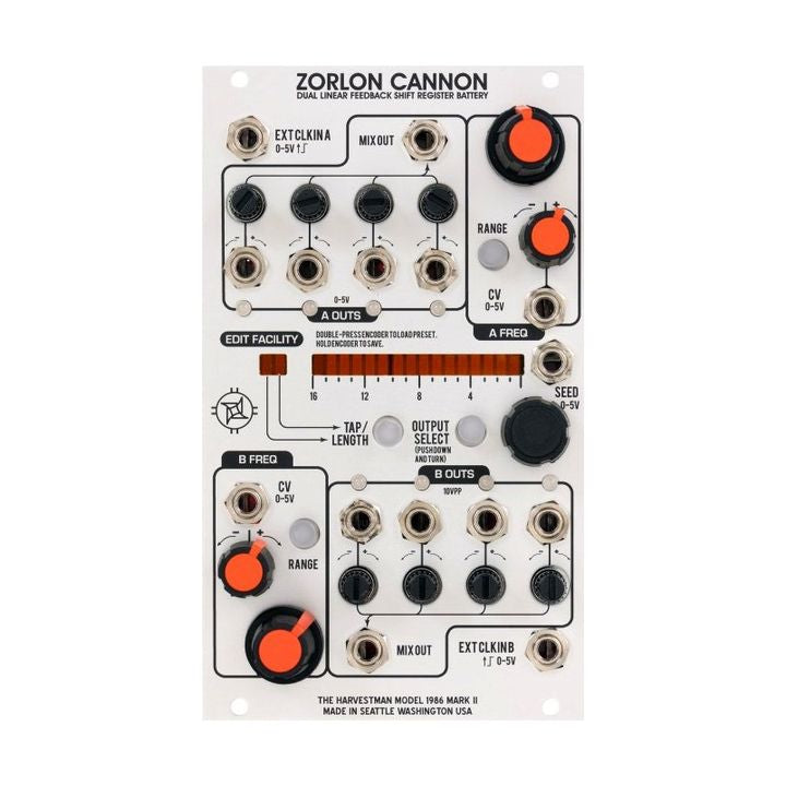 The Harvestman Zorlon Cannon 本体 Zorlon_20Cannon_20MKII_20_1200