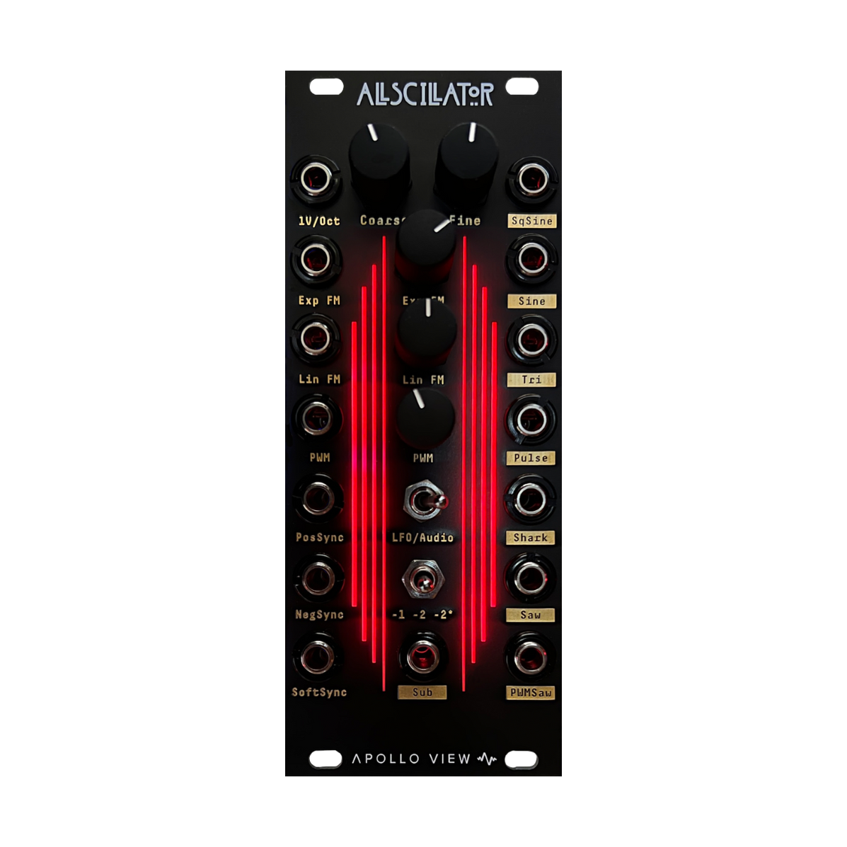 Apollo View Modular Allscillator— Clockface Modular
