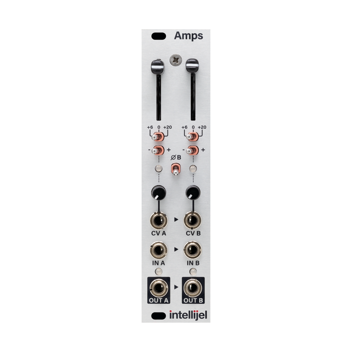 Intellijel Designs Amps—Clockface Modular