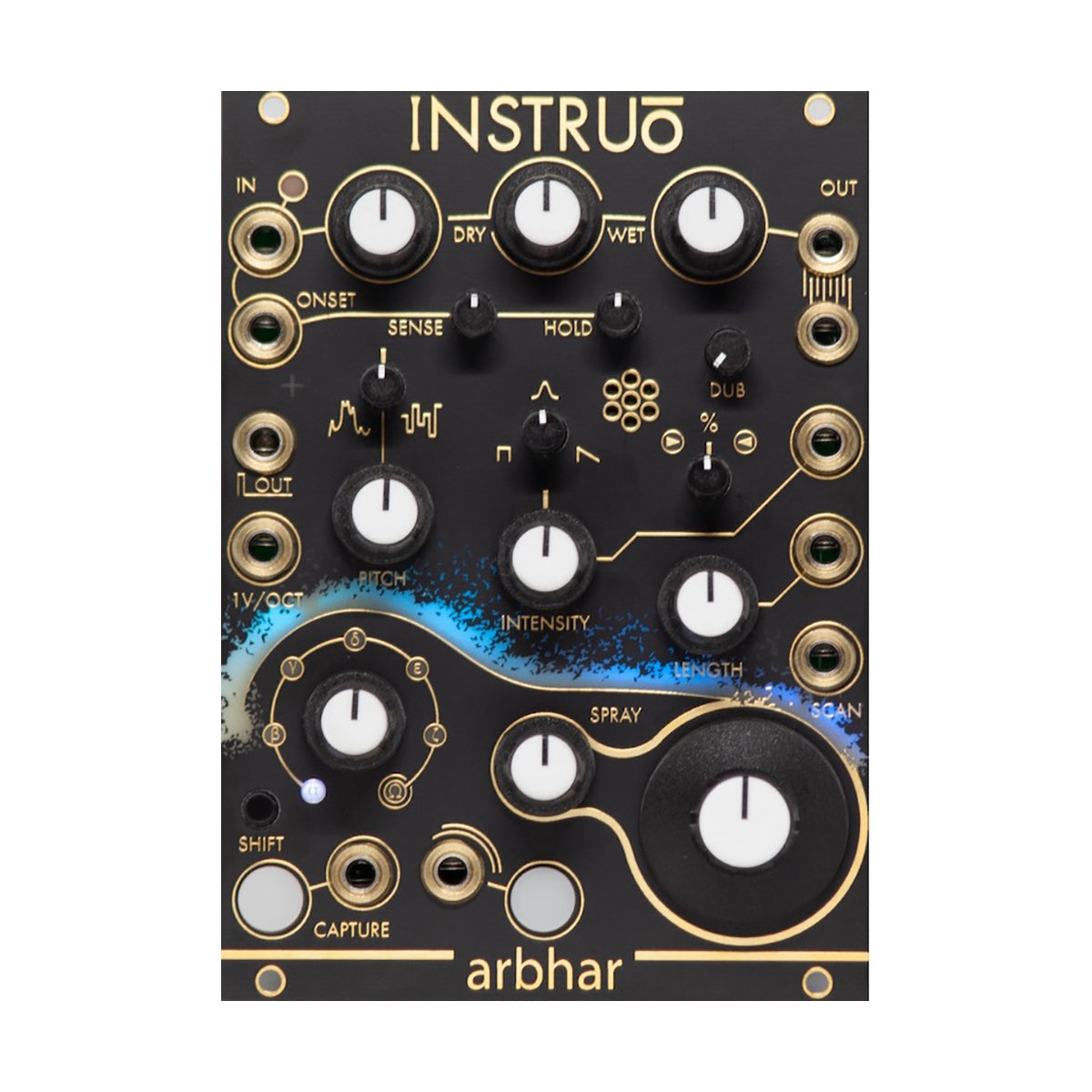 Instruo Arbhar firmware V1— Clockface Modular