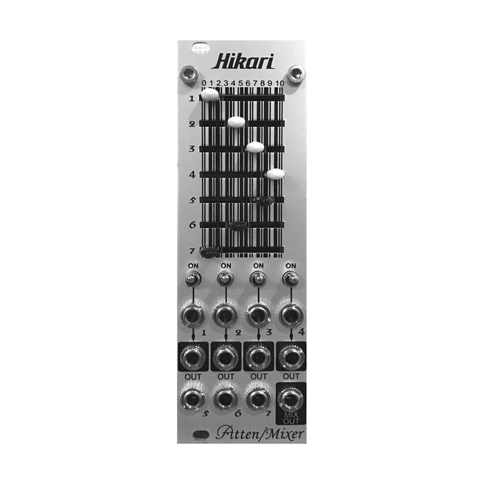 Atten / Mixer Hikari Instruments