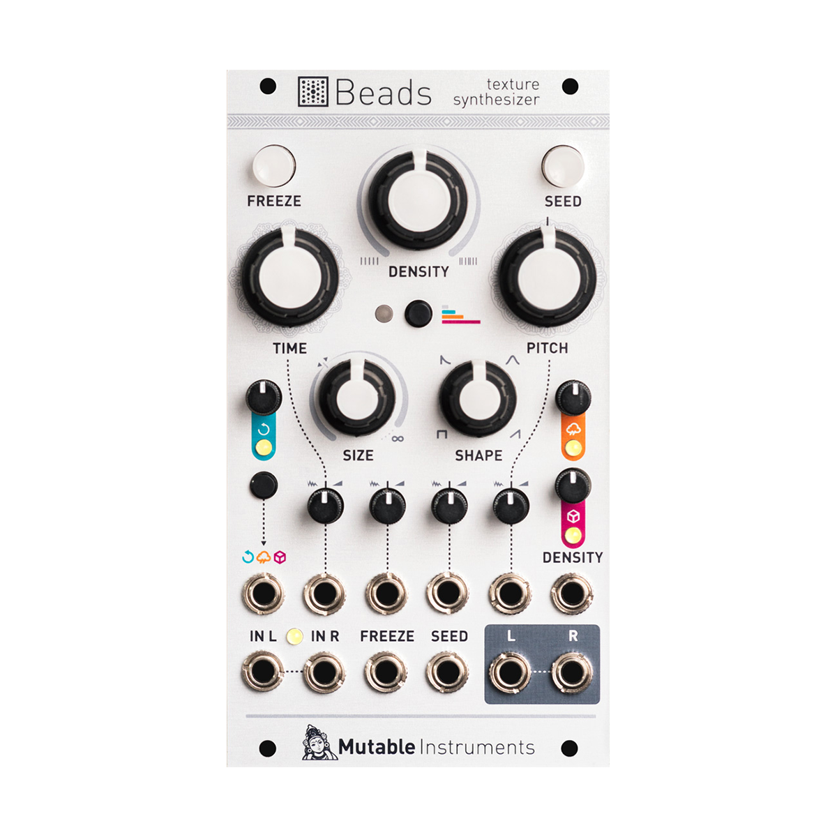 Mutable Instruments Beads — Clockface Modular Mutable Instruments Beads — Clockface Modular