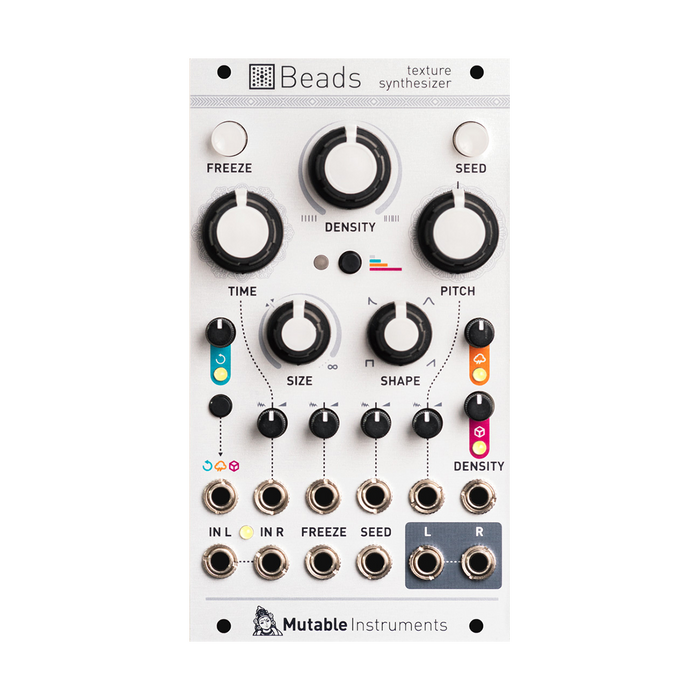 Mutable Instruments Beads — Clockface Modular Mutable Instruments Beads — Clockface Modular