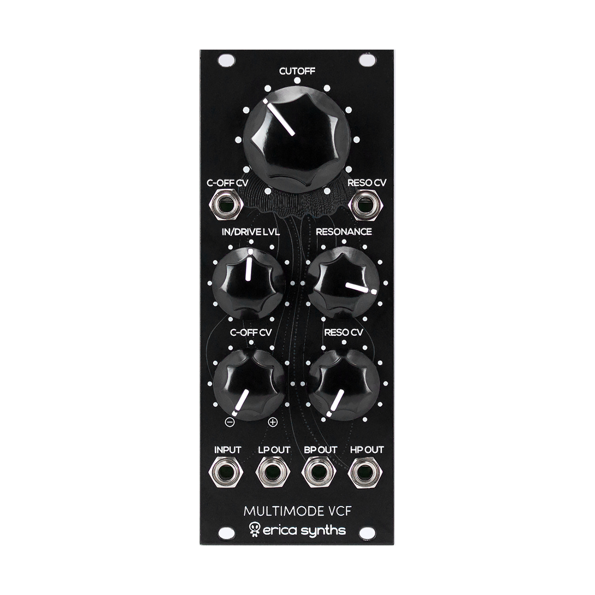 Erica Synths Black Multimode VCF— Clockface Modular