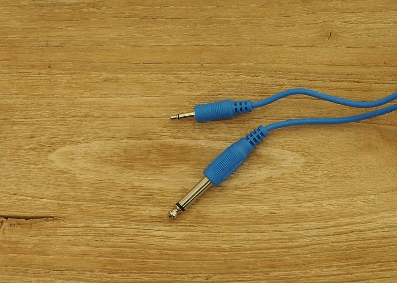 Ad Infinitum 3.5mm (1/8 '') ke 1/4 '' Mono Cable