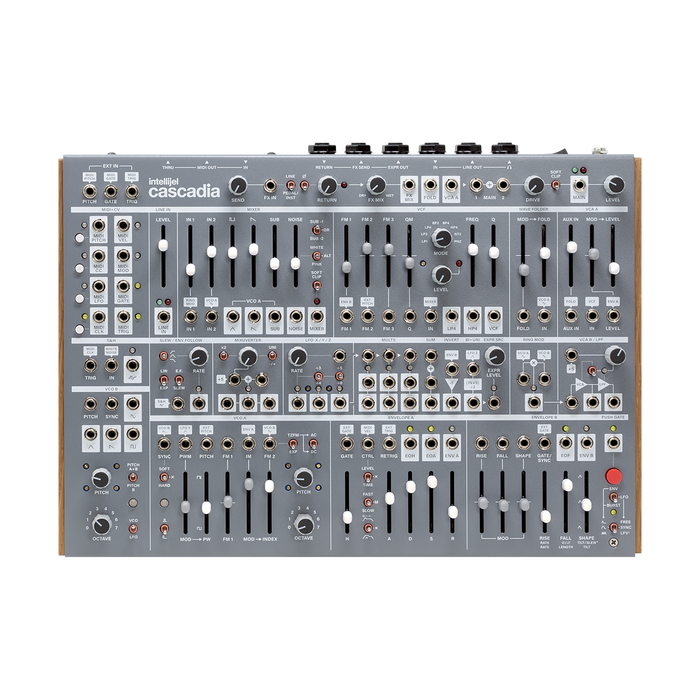 Intellijel Designs Outs モジュラーシンセ Intellijel Designs Audio Intellijel Designs Outs モジュラーシンセ Intellijel Designs Audio