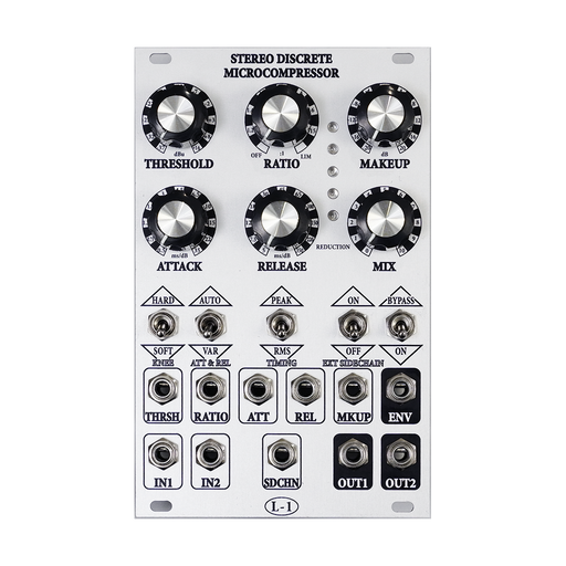 Compressor Clock Compressor— Clockface Modular