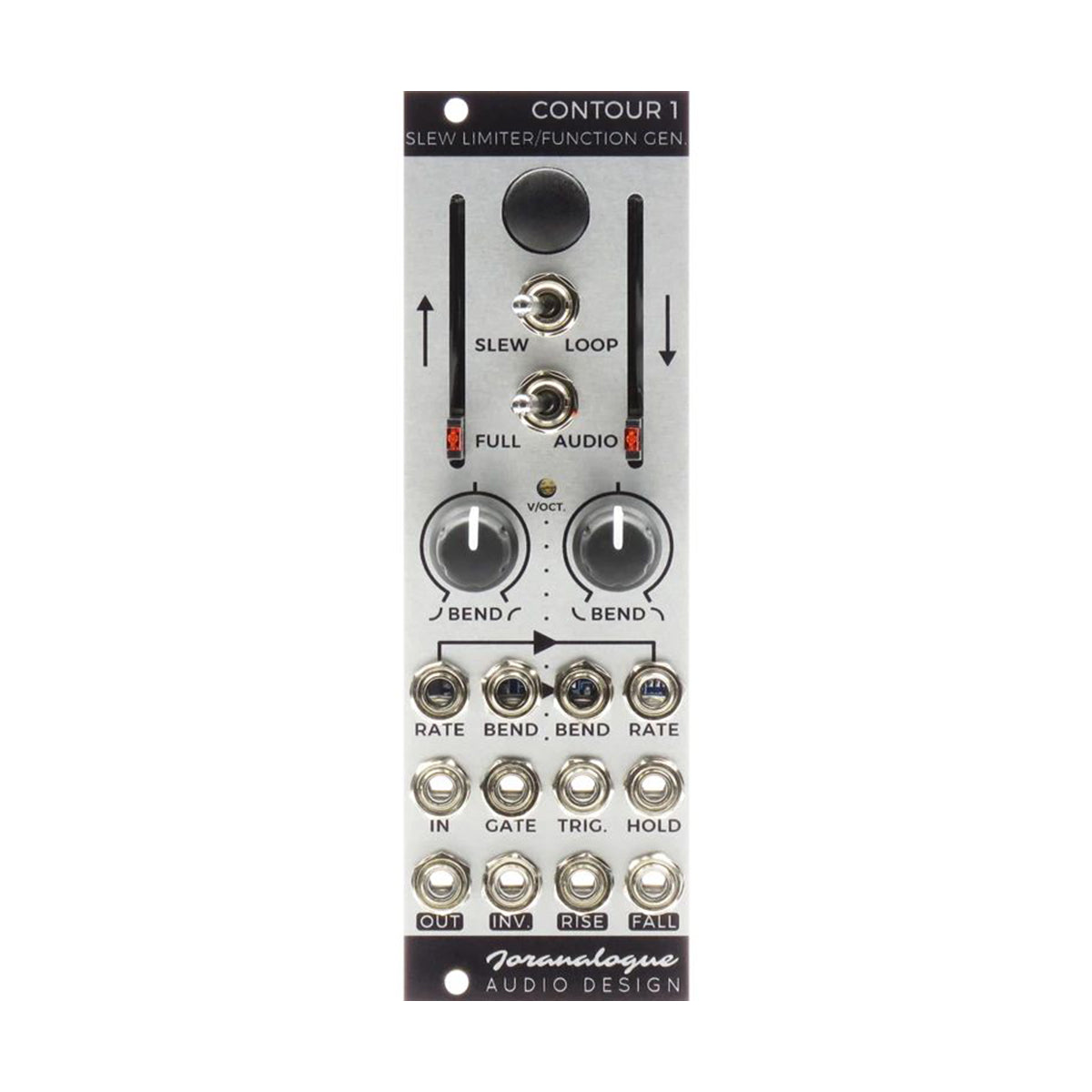 Joranalogue CONTOUR 1 モジュラー contour-1-front-