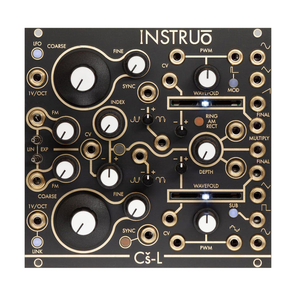 モジュラーシンセならClockface!Modular synthesizer online store— Clockface Modular