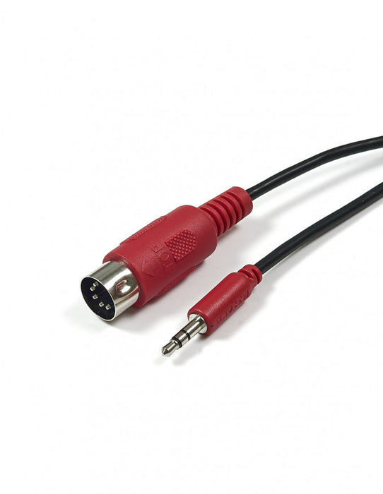Befaco DIN 5 MIDI to TRS Cable (150cm/3pcs)—Clockface Modular