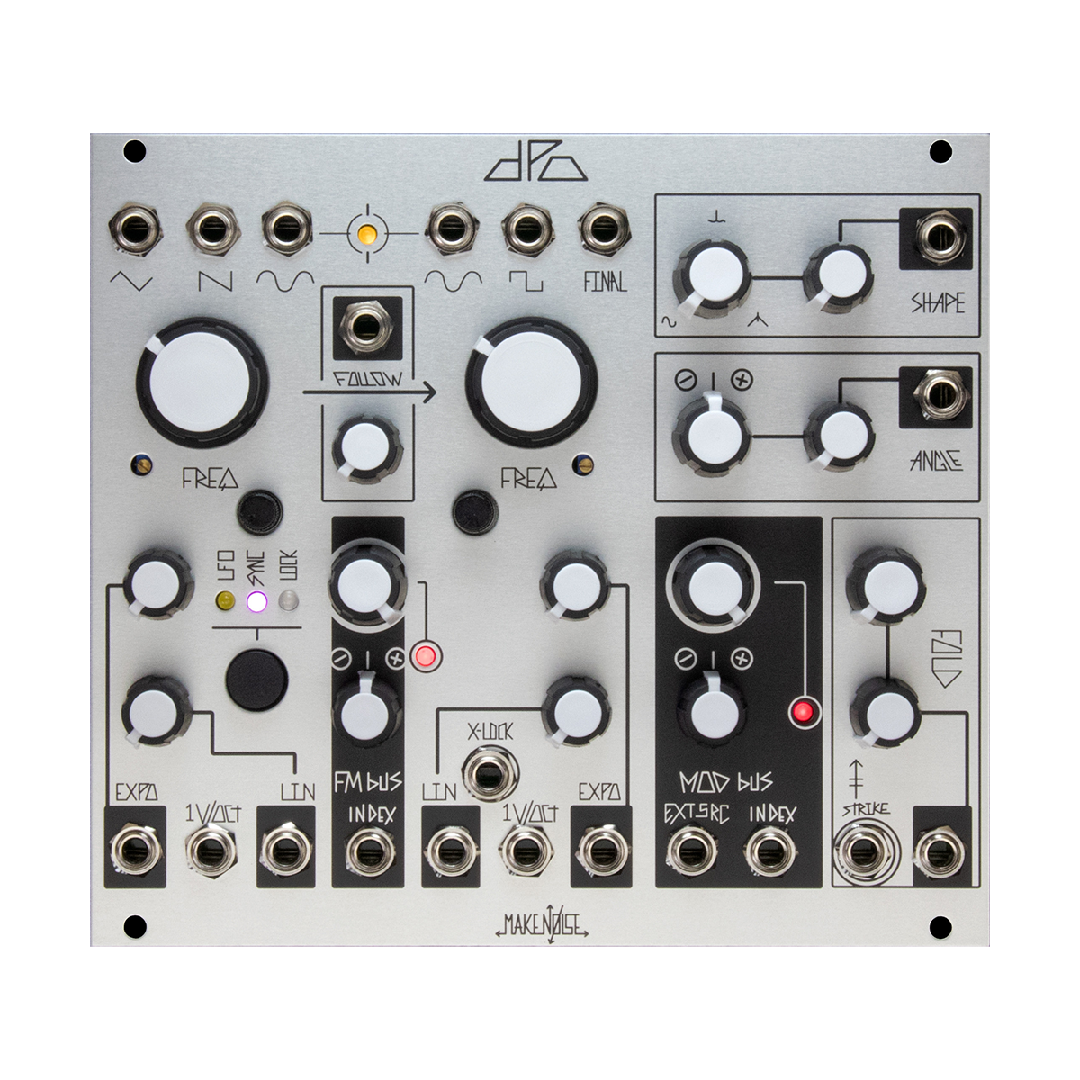 Make Noise DPO— Clockface Modular Make Noise DPO— Clockface Modular