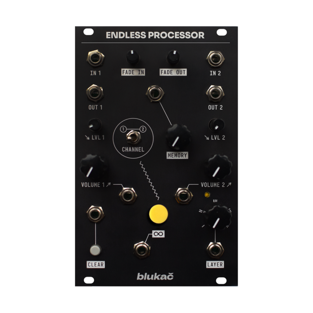 Sampler/Looper— Clockface Modular