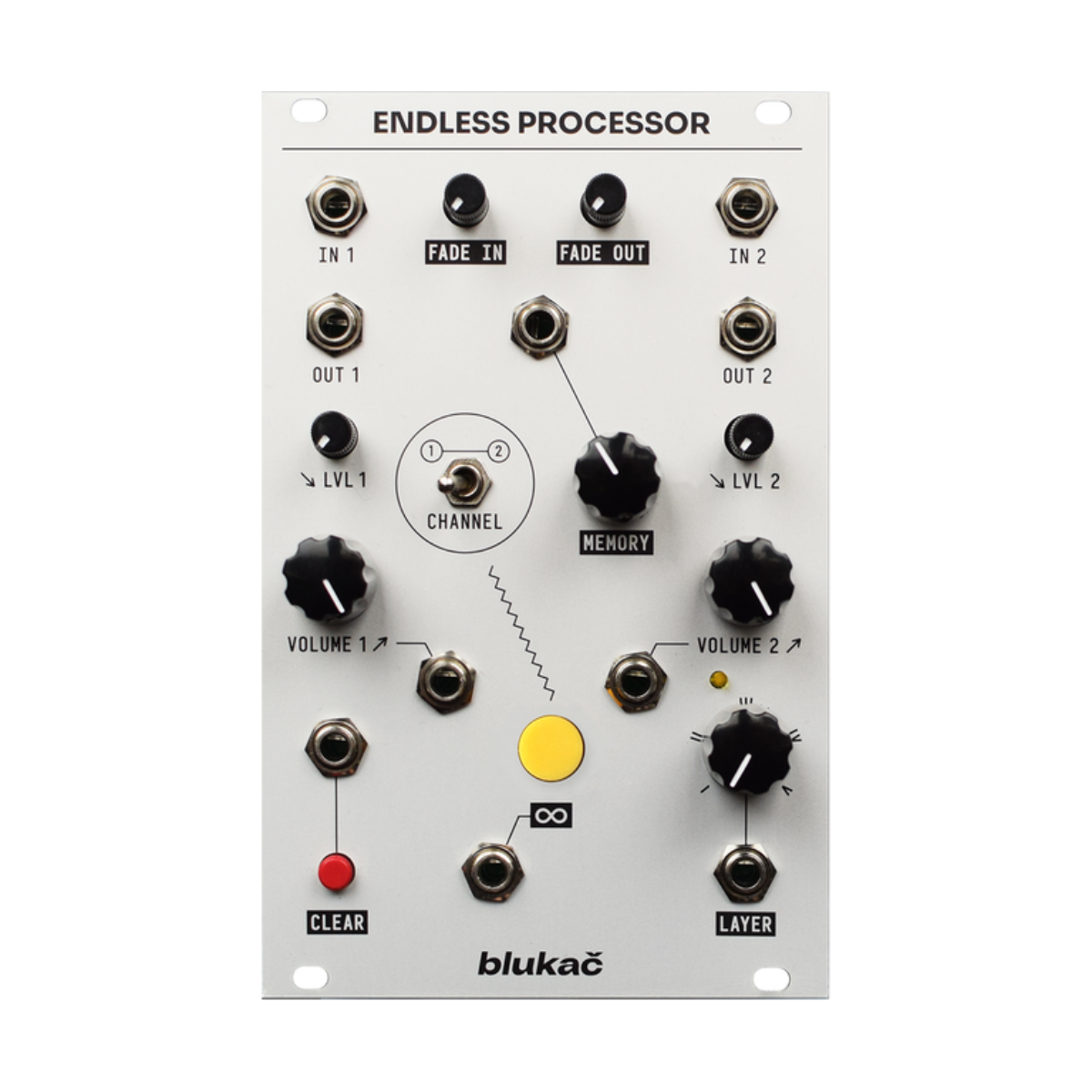 Blukac Endless Processor— Clockface Modular Blukac Endless Processor— Clockface Modular