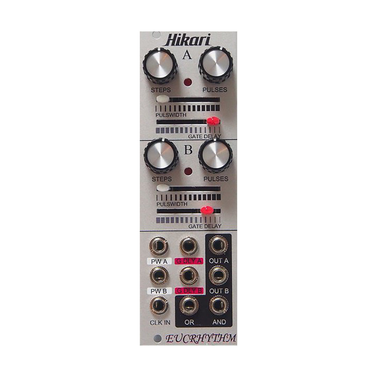Hikari Instruments Eucrhythm—Clockface Modular