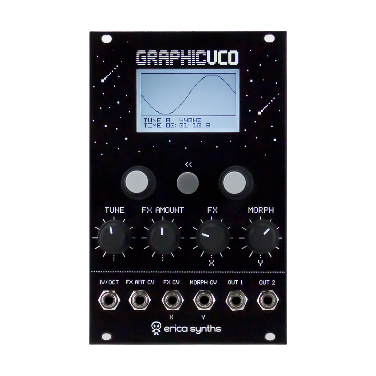 Erica Synths Graphic VCO— Clockface Modular Erica Synths Graphic VCO— Clockface Modular