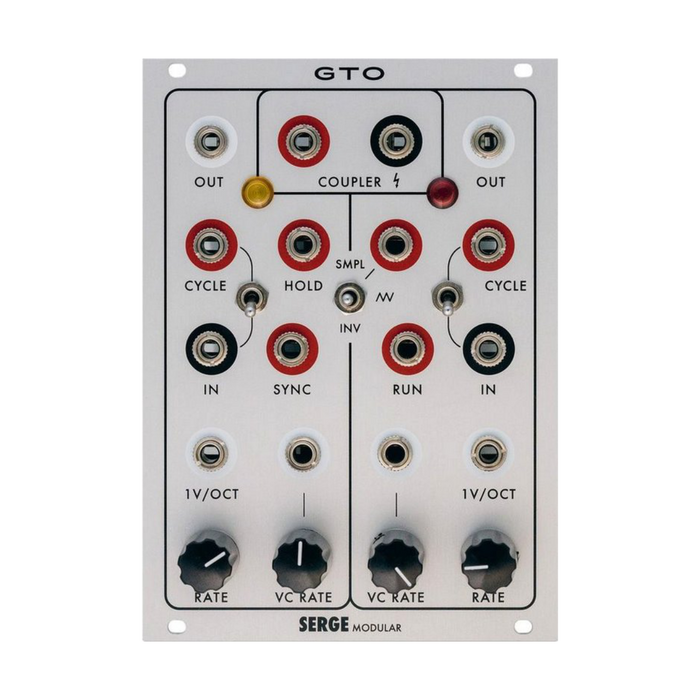 Random*Source Serge GTO— Clockface Modular Random*Source Serge GTO— Clockface Modular