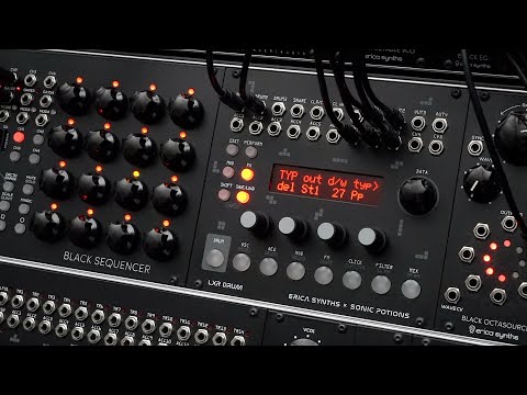Erica Synths LXR-02 Drum Module— Clockface Modular Erica Synths LXR-02 Drum Module— Clockface Modular