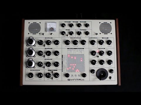 Erica Synths Syntrx— Clockface Modular