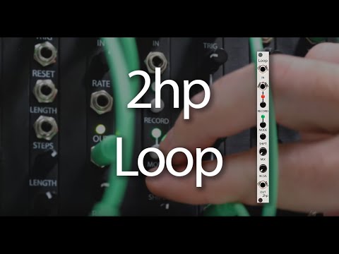 2hp Loop— Clockface Modular
