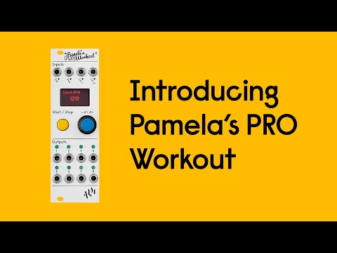 ALM Busy Pamela's Pro Workout — Clockface Modular