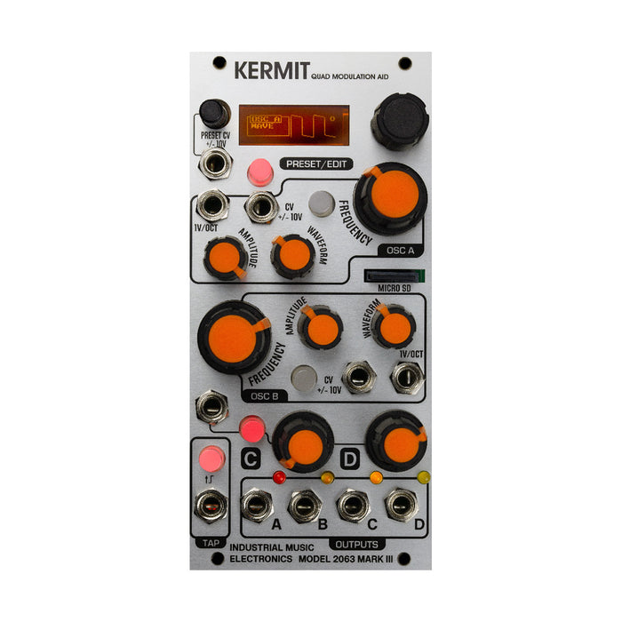 Electrónica de música industrial Kermit mkIII