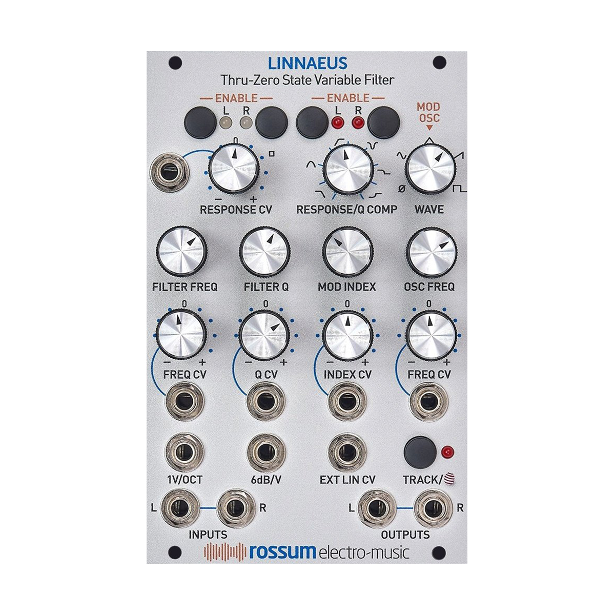 【使用1回】Rossum Electro-Music Linnaeus Rossum Electro-Music Linnaeus— Clockface Modular