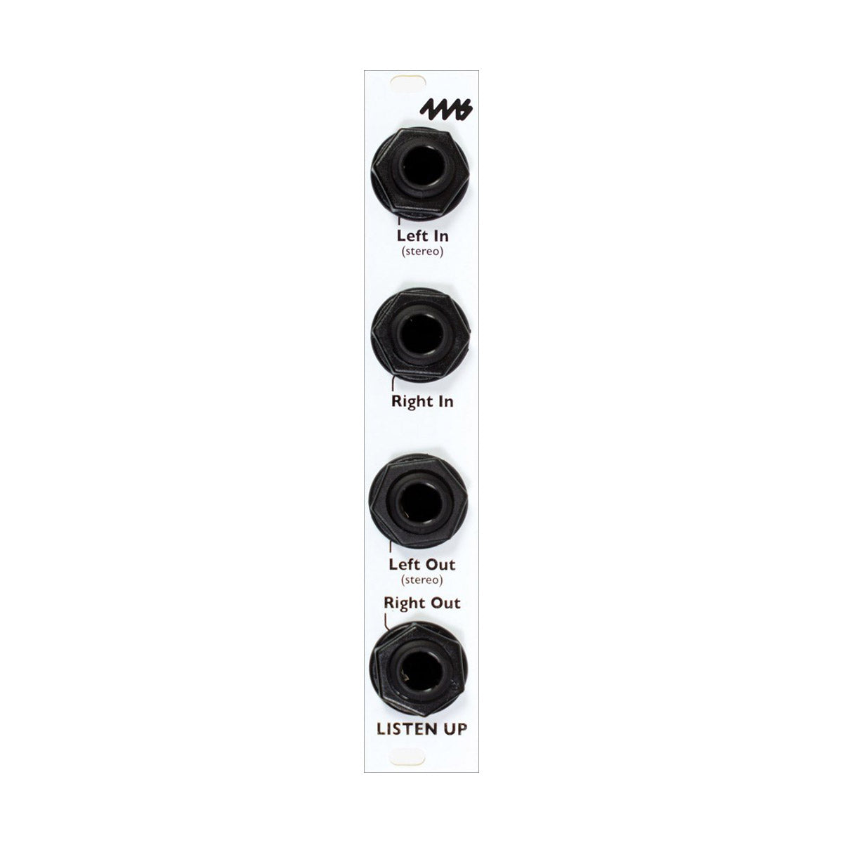 4ms Listen Up— Clockface Modular