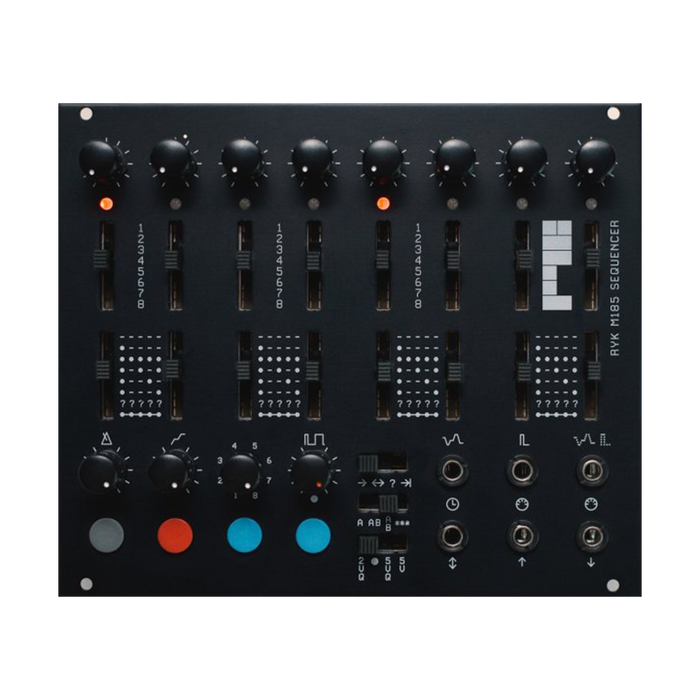RYK Modular M185 Sequencer— Clockface Modular RYK Modular M185 Sequencer— Clockface Modular