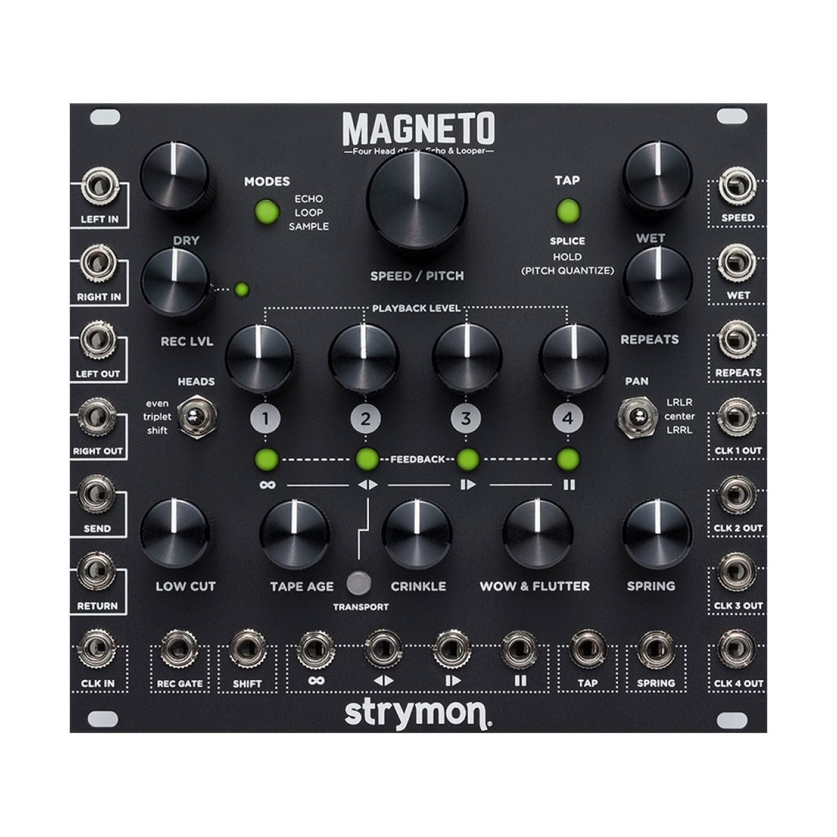 Strymon Magneto— Clockface Modular