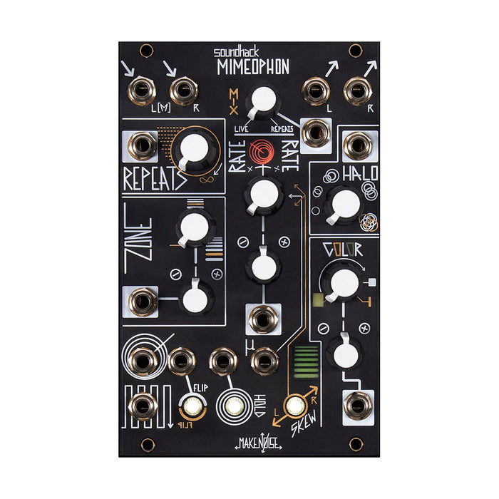 絶品】 makenoise mimeophon モジュラー ステレオディレイ