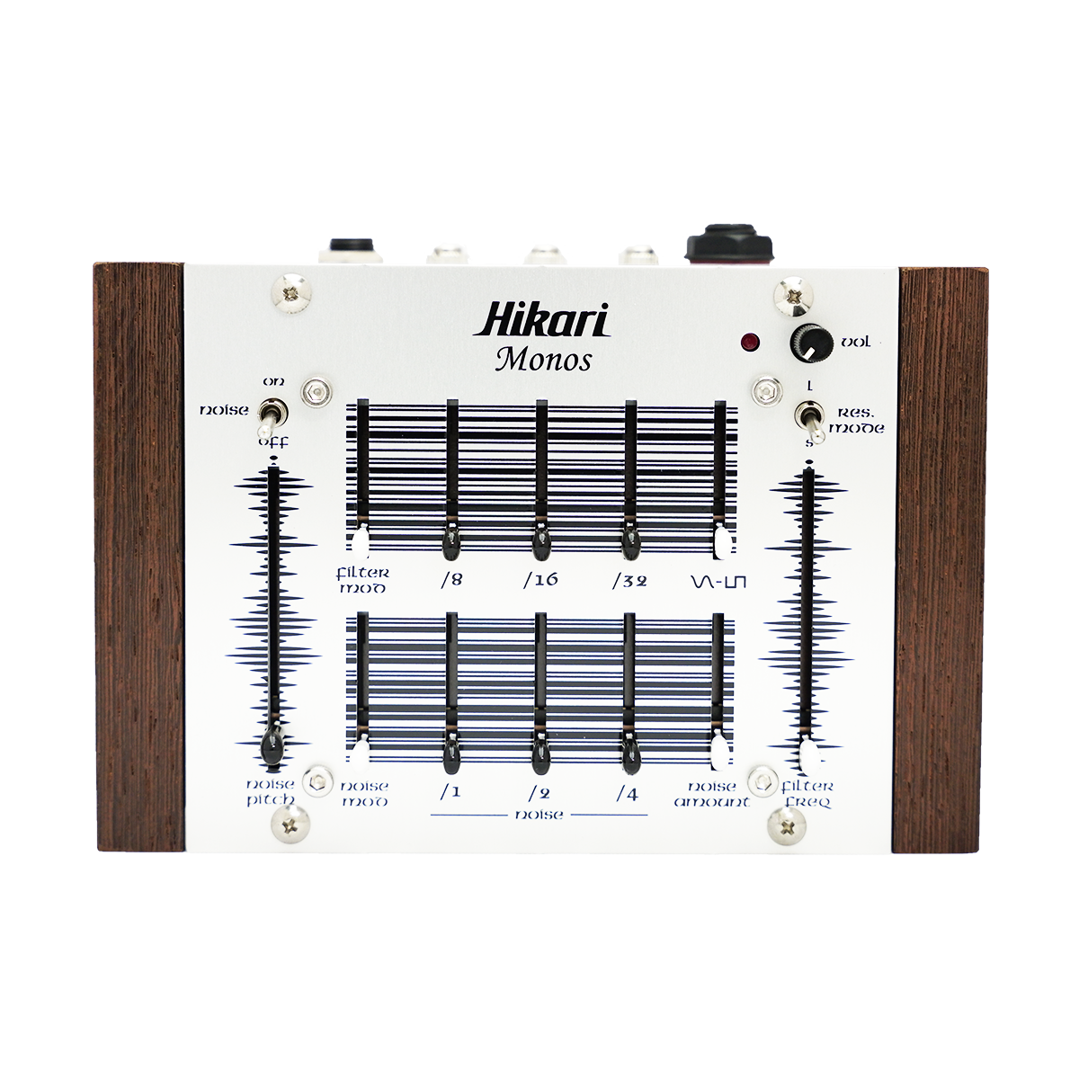 Hikari Insturuments Monos CV モジュラー Hikari Instruments Monos CV—Clockface Modular