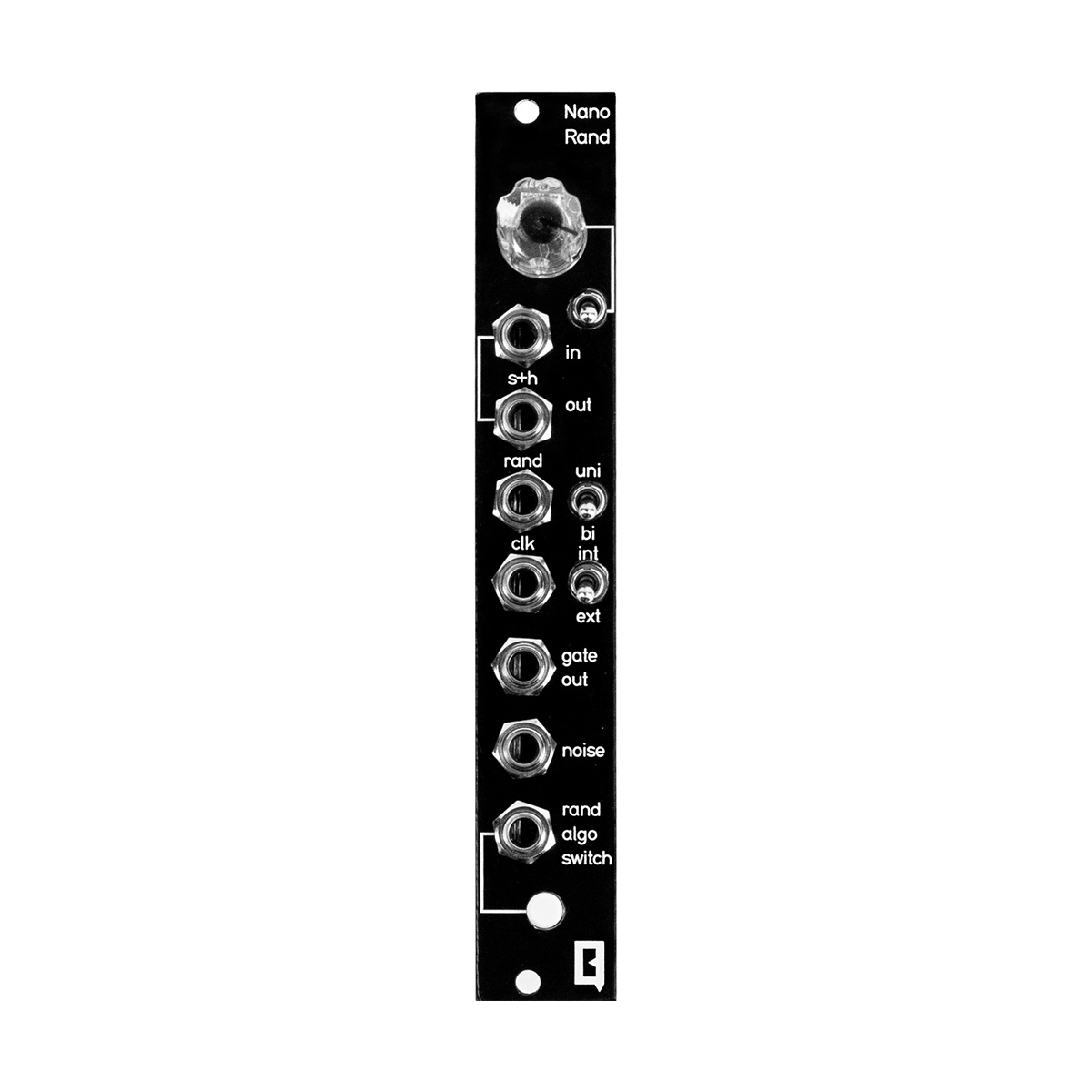 Qu-bit Electronix Nano Rand v2 (Black)