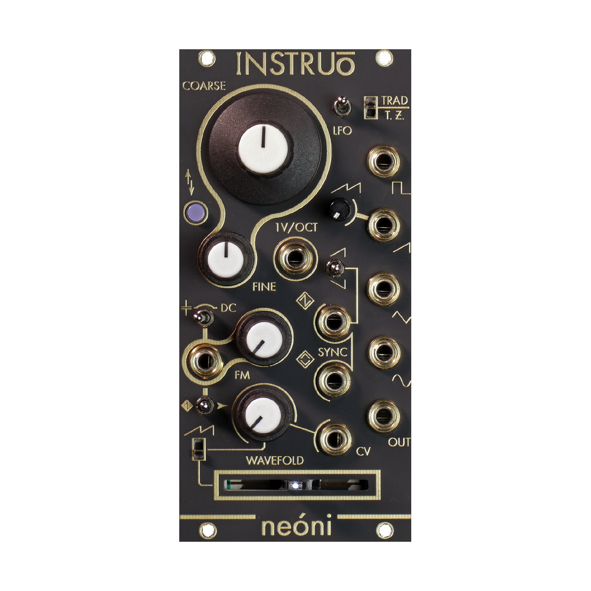 Instruo Neoni — Clockface Modular