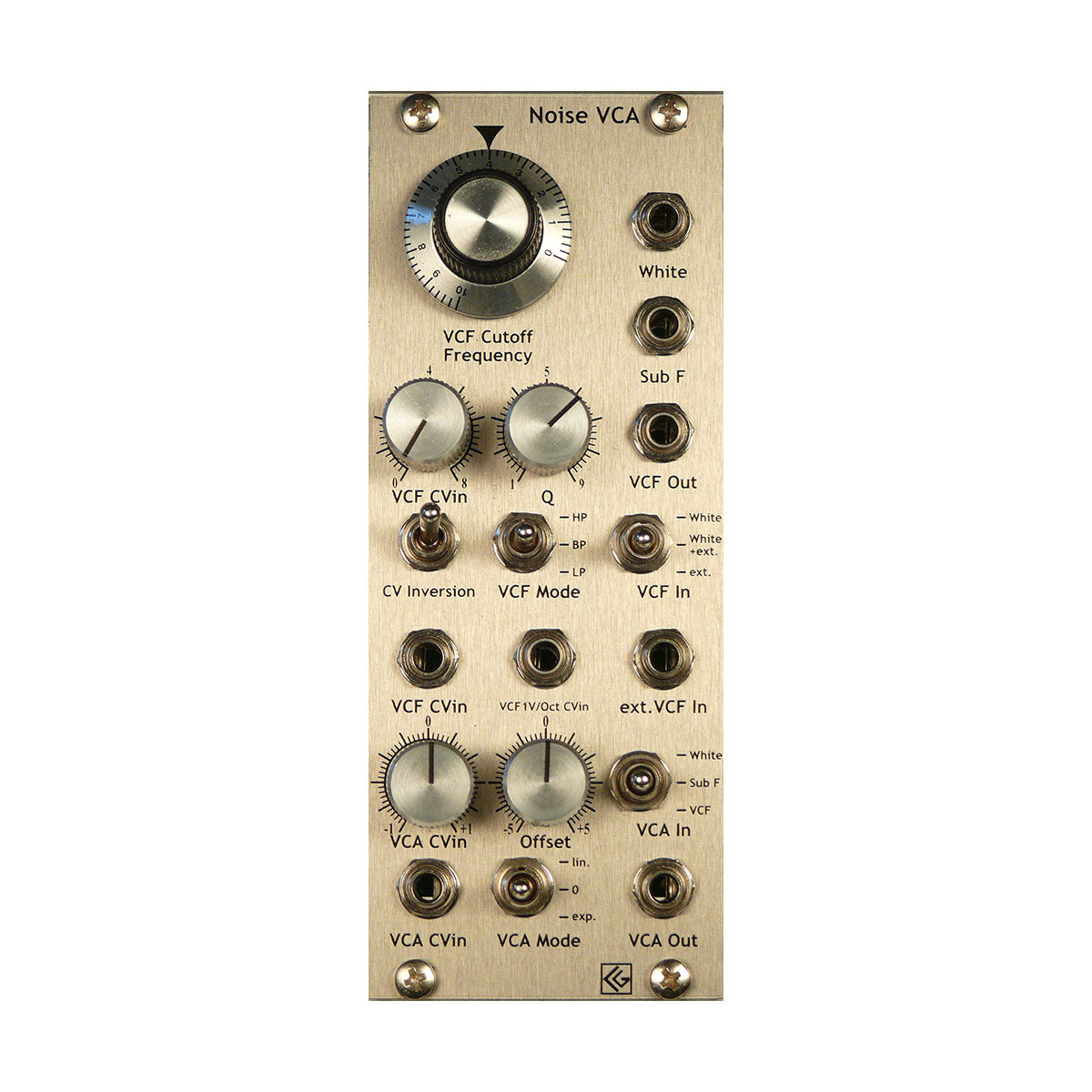 CG-Products Noise VCA— Clockface Modular