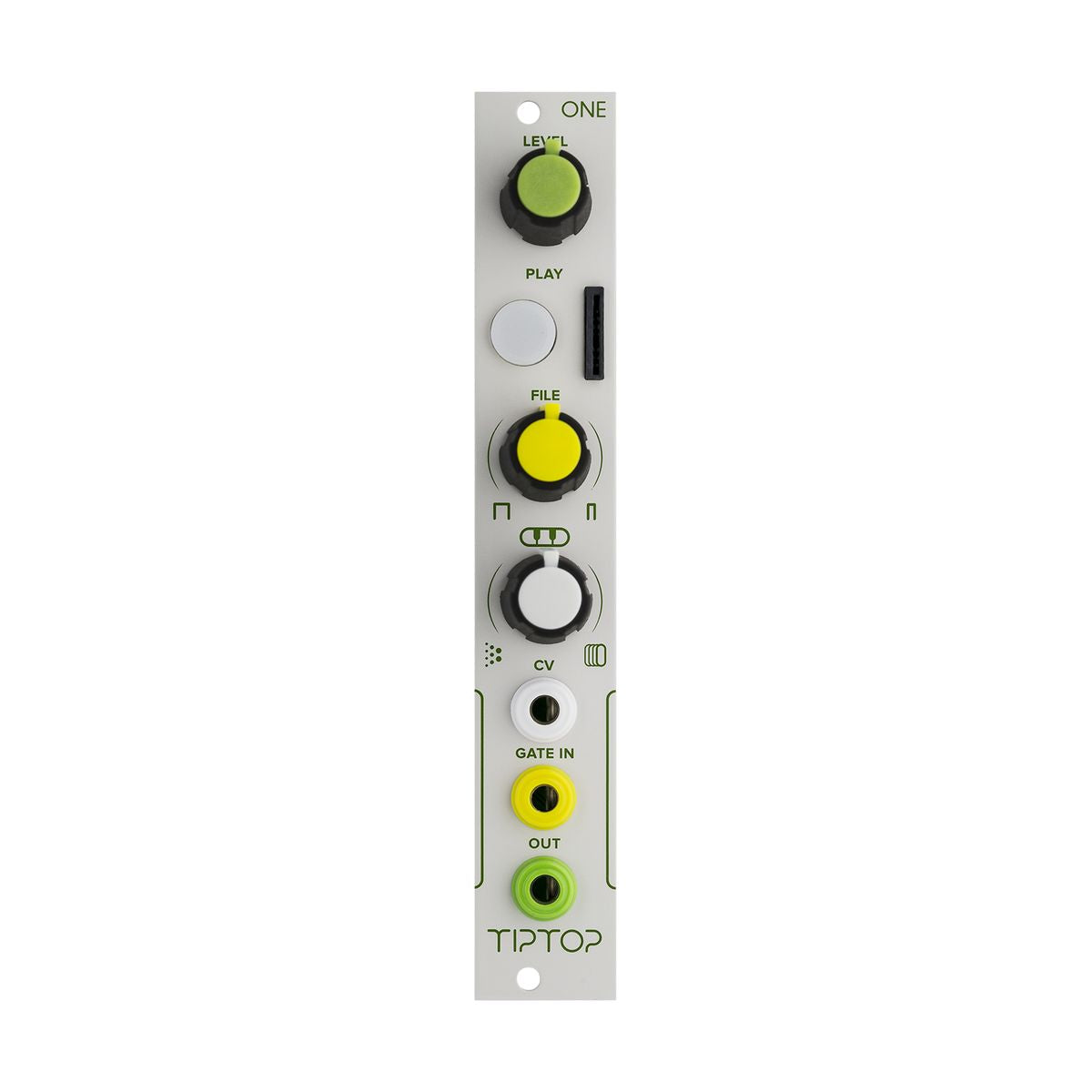 TIPTOP ONE Sample Player モジュラーシンセサイザー★値下 Tiptop Audio One— Clockface Modular