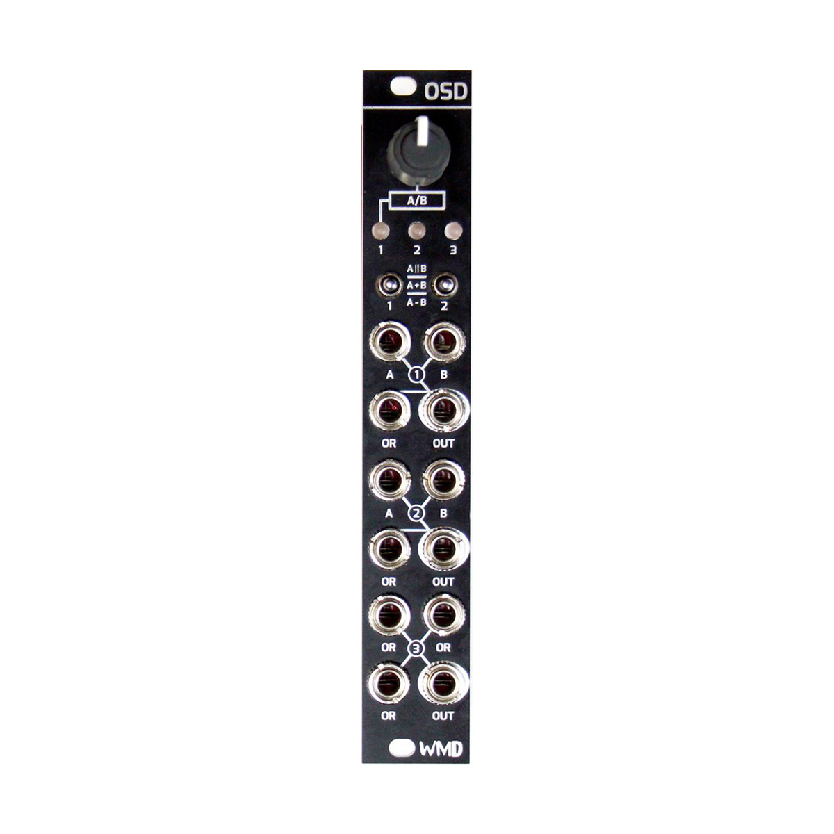 WMD OSD (OR / SUM / DIF)— Clockface Modular