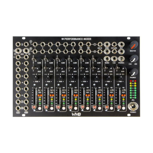 WMD Performance Mixer— Clockface Modular WMD Performance Mixer— Clockface Modular