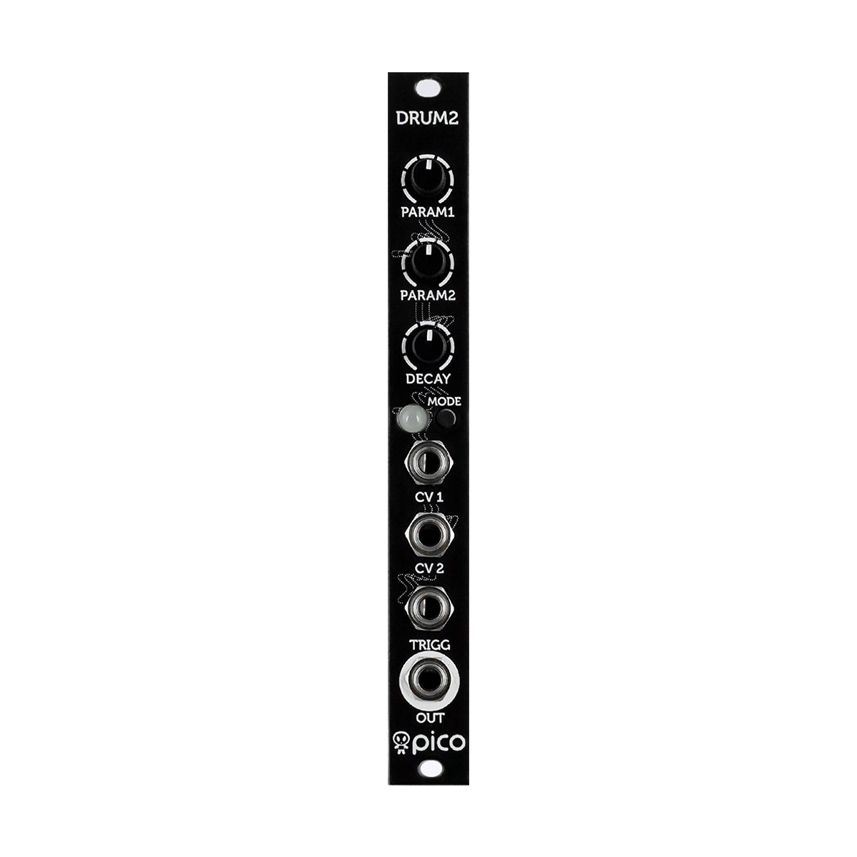 erica synths pico drum2 モジュラーシンセ Erica Synths Pico Drum2 — Clockface Modular