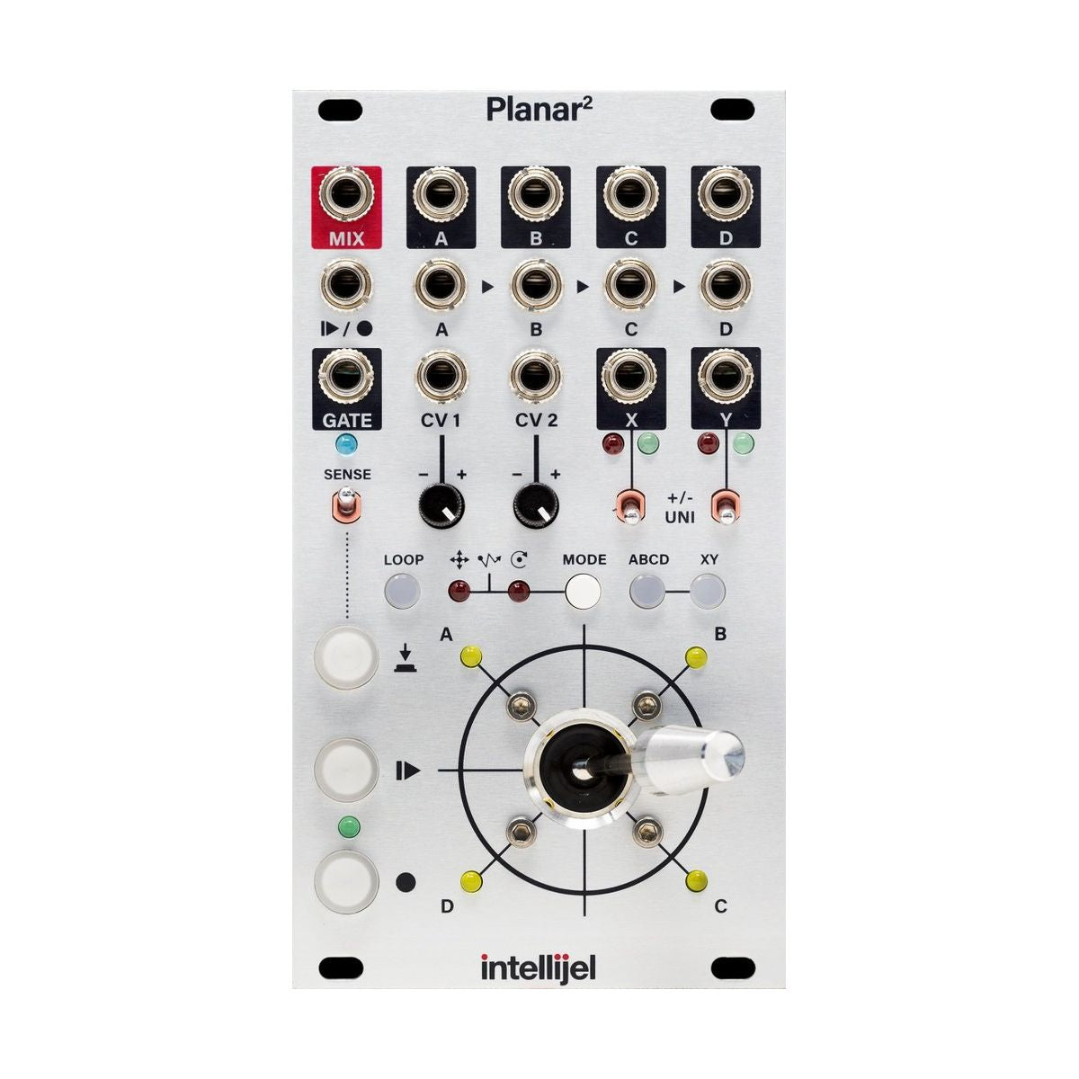 Intellijel Designs Planar 2— Clockface Modular