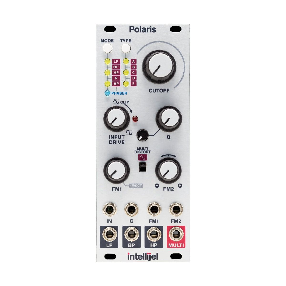 Intellijel Polaris ユーロラック モジュール Intellijel Designs Polaris— Clockface Modular