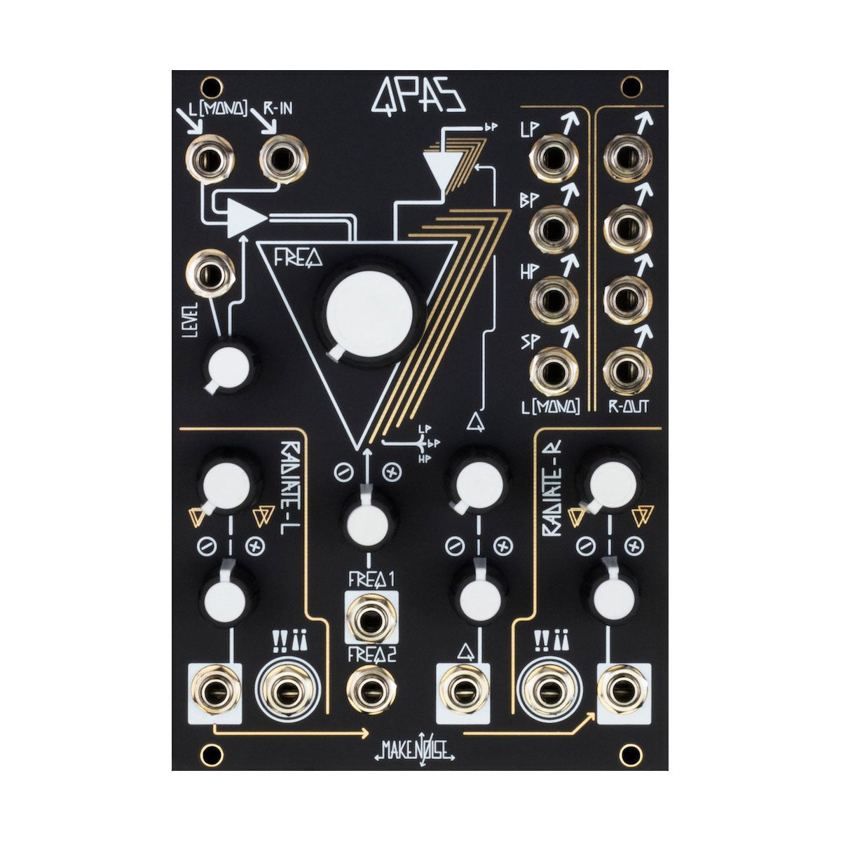 鍵盤楽器 Make Noise QPAS Make Noise QPAS— Clockface Modular