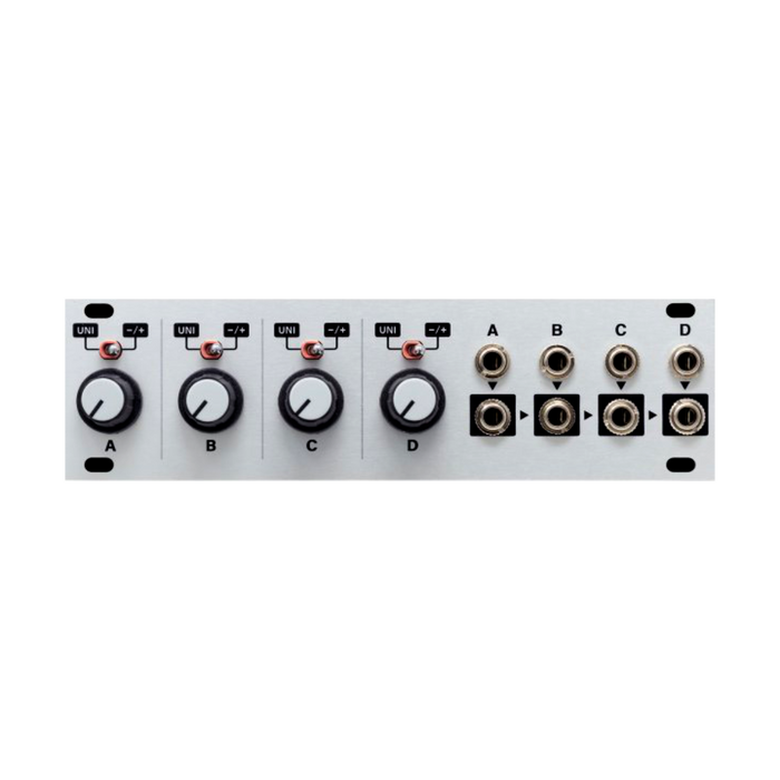 Intellijel Designs Quadratt 1U—Clockface Modular Intellijel Designs Quadratt 1U—Clockface Modular