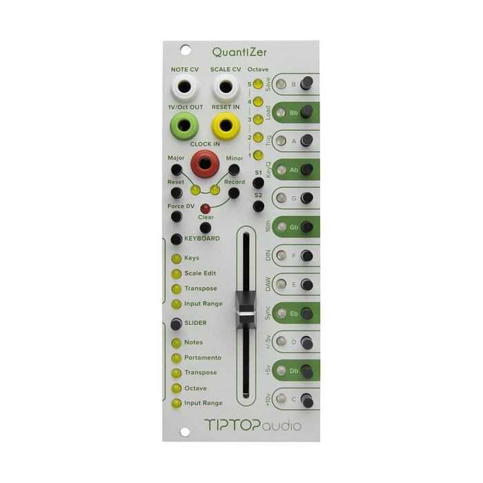 Quantificateur audio Tiptop