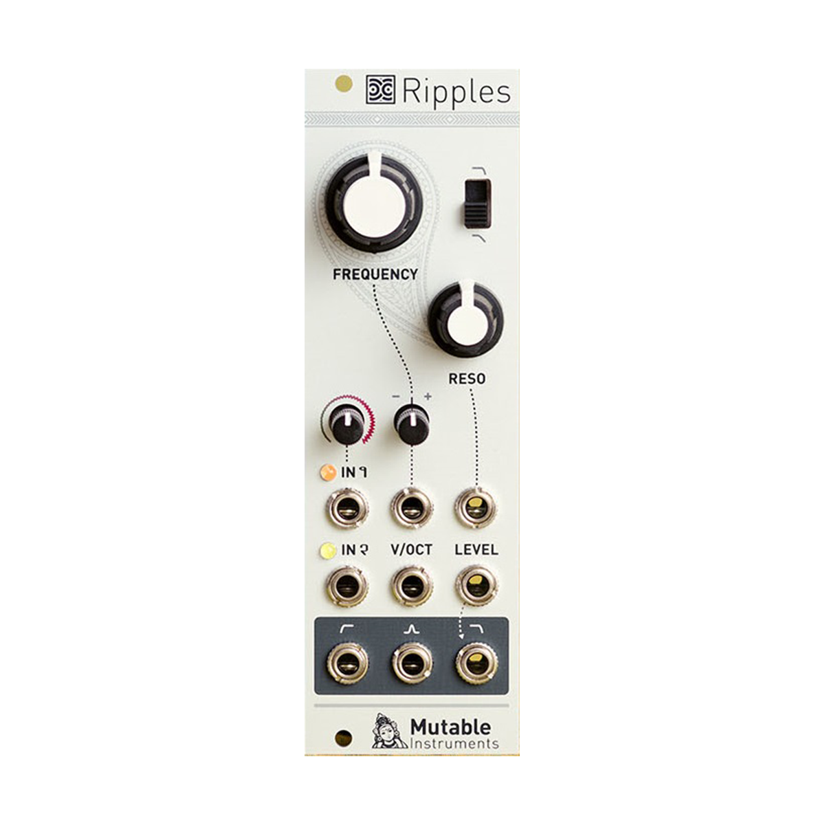 Mutable instruments Ripples 2020 ユーロラック Mutable Instruments Ripples 2020— Clockface Modular