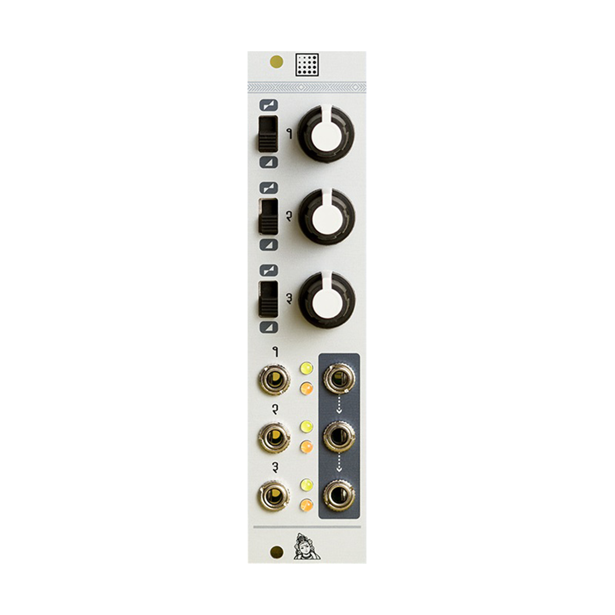 Mutable Instruments「Shades」美品 Mutable Instruments Shades— Clockface Modular