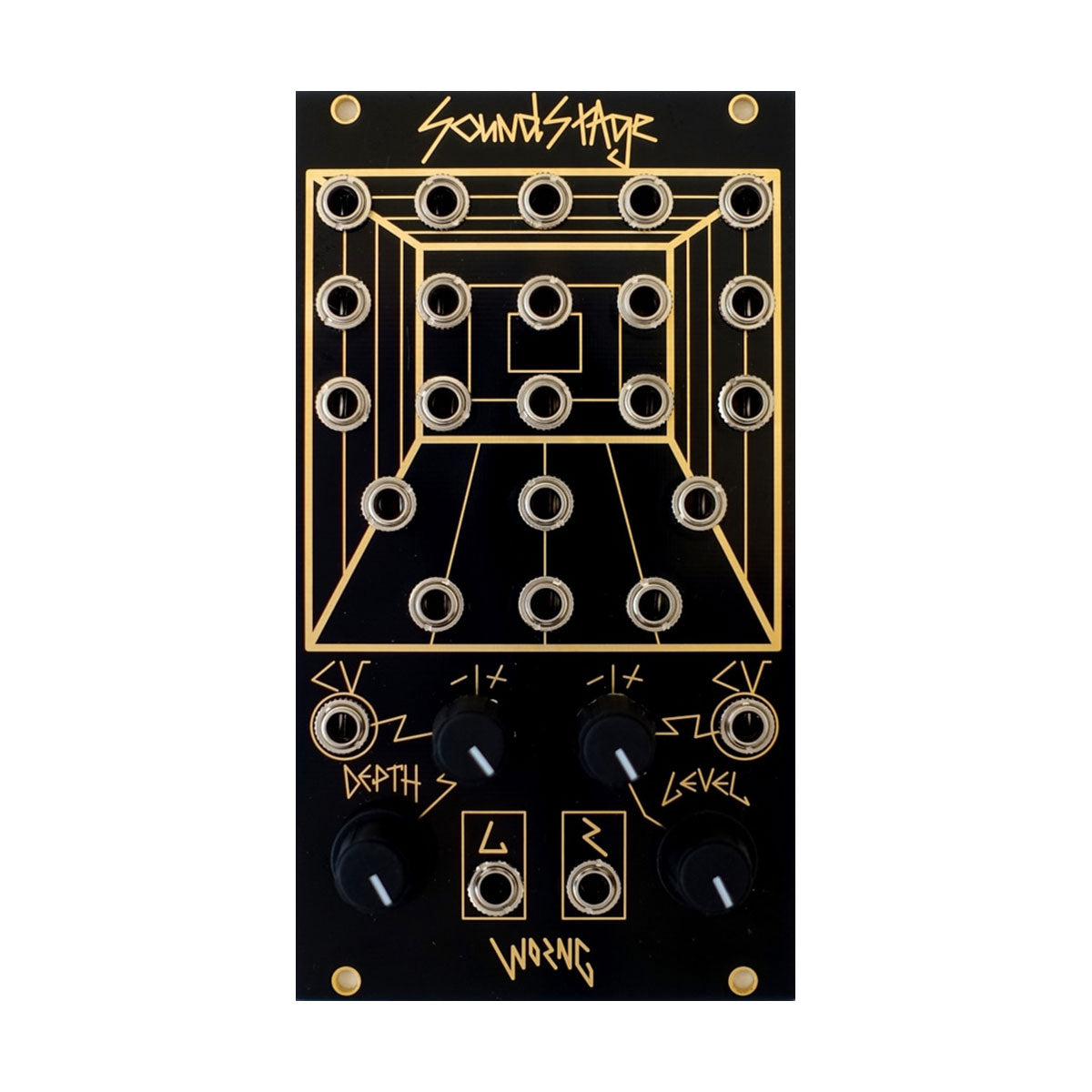 Worng Electronics SoundStage— Clockface Modular