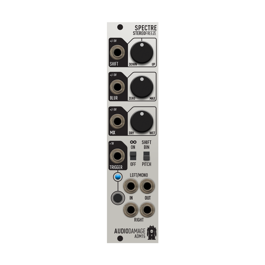 Audio Damage Specter—Clockface Modular